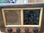 Oude radio His Master Voice, Ophalen, Gebruikt, Radio