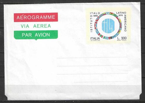 Italie 1976 - Aerogramme z/n - Italie - Latijns America (PF), Postzegels en Munten, Postzegels | Europa | Italië, Postfris, Verzenden