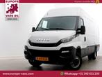 Iveco Daily 35C15 3.0 150pk L4H2 Dubbel Lucht Airco/Trekhaak, Auto's, Bestelwagens en Lichte vracht, Wit, Bedrijf, Onderhoudsboekje