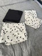 Lakenset 240 x 220, Ophalen, Zo goed als nieuw, Zwart