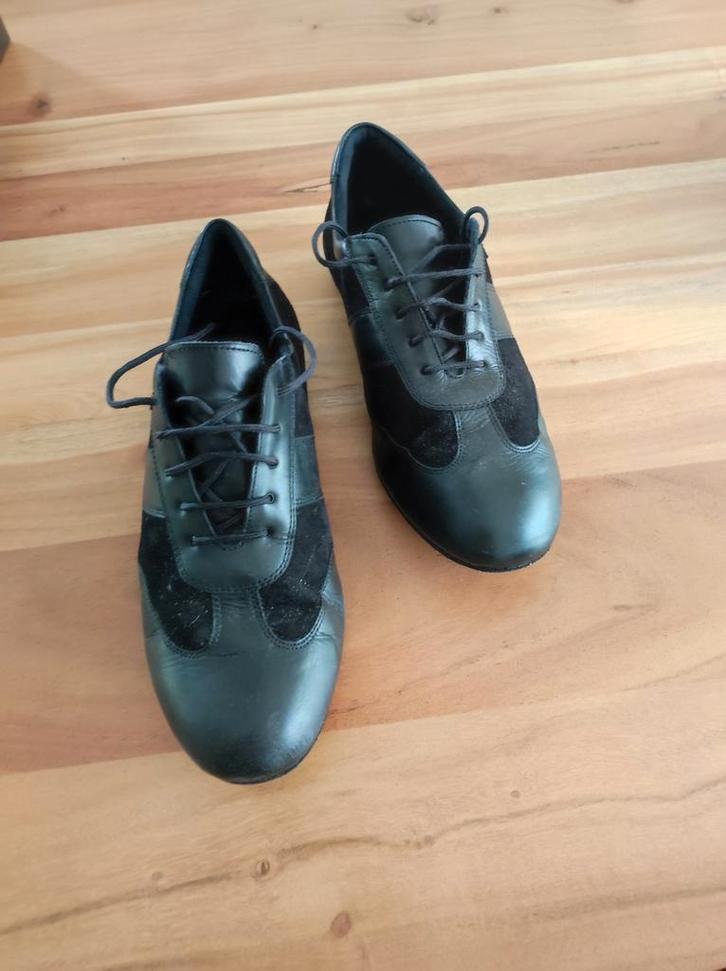 Professionele dansschoenen heren Diamant maat 8, Sport en Fitness, Dansen, Zo goed als nieuw, Ophalen