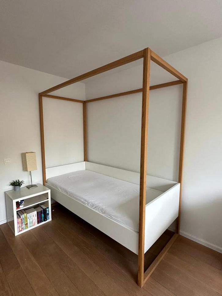 Mooi en kwalitatief hemelbed 4YOU Fresh Vox, Kinderen en Baby's, Kinderkamer | Stapelbedden en Hoogslapers, Zo goed als nieuw