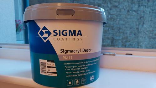 SIGMA roze 5L verf, Doe-het-zelf en Bouw, Verf, Beits en Lak, Nieuw, Verf, Roze
