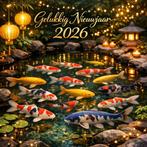 Veel mooie koi toegewenst, Dieren en Toebehoren, Karper of Koi