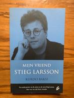 Kurdo Baksi - Mijn vriend Stieg Larsson, Boeken, Kurdo Baksi, Ophalen of Verzenden, Zo goed als nieuw