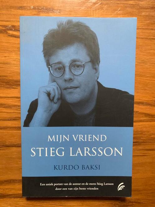 Kurdo Baksi - Mijn vriend Stieg Larsson, Boeken, Biografieën, Zo goed als nieuw, Ophalen of Verzenden