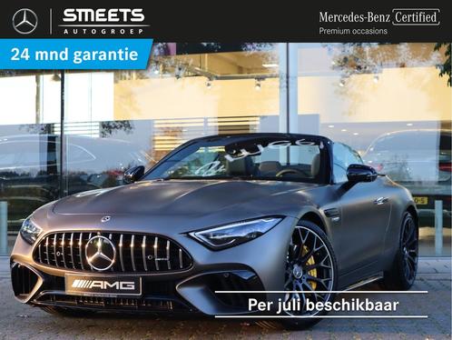 Mercedes-Benz SL-Klasse Roadster 63 4MATIC+, Autos, Mercedes-Benz, Entreprise, Achat, SL, Caméra 360°, 4x4, ABS, Caméra de recul