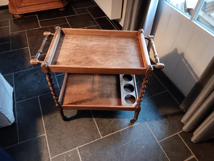 Antieke rolwagen, Huis en Inrichting, Woonaccessoires | Overige, Gebruikt, Ophalen