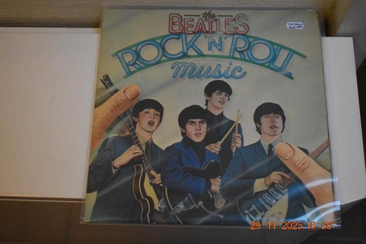 4 LP's : "The Beatles", CD & DVD, Vinyles | Rock, Utilisé, Pop rock, Enlèvement ou Envoi