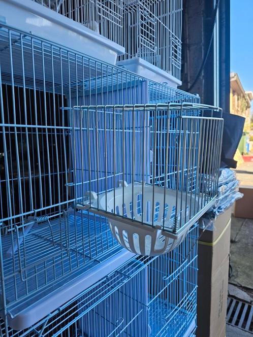 XXL Buitennest "WIT" 12x11x16 ( NO20 ) Sta, Dieren en Toebehoren, Vogels | Toebehoren, Nieuw, Ophalen