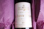 CHATEAU LA FLEUR-MILON - PAUILLAC 1981, Verzamelen, Rode wijn, Frankrijk, Vol, Zo goed als nieuw