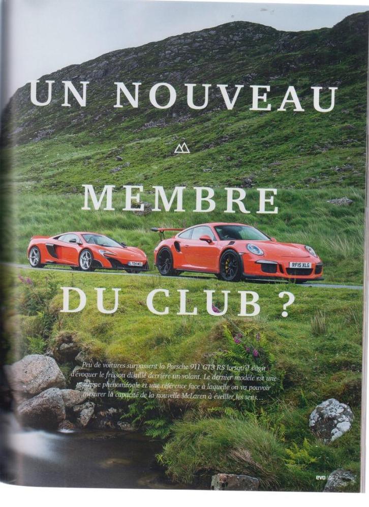 Porsche 911 GT3 RS voiture de collection, Boeken, Auto's | Folders en Tijdschriften, Gelezen, Porsche, Verzenden