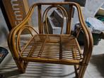 Rotan stoel/sofa [breed], Antiek en Kunst, Ophalen
