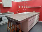 EGGO WITTE KEUKEN met EILAND, Gebruikt, Wit, Overige typen, Ophalen of Verzenden