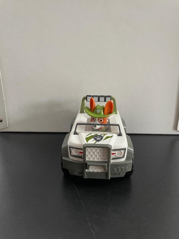 Paw patrol - jungle voertuig tracker, Kinderen en Baby's, Speelgoed |Speelgoedvoertuigen, Gebruikt, Ophalen of Verzenden