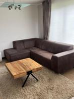 Hoeksalon te koop, Huis en Inrichting, Ophalen, Zo goed als nieuw, Stof