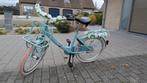 Mooie flowerpower meisjesfiets 22 inch, Ophalen, Gebruikt, 22 inch