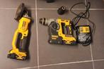 Dewalt 18v slijpmachine en boormachine, Ophalen, Zo goed als nieuw, Boormachine