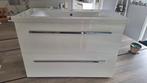 Meuble de salle de bain a suspendre avec évier., Maison & Meubles, Enlèvement, Utilisé