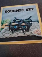 Gourmet, Elektronische apparatuur, Ophalen, Nieuw, 4 t/m 7 personen
