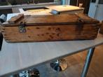Coffre militaire en bois, Enlèvement, Comme neuf