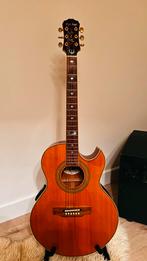 Epiphone akoestische gitaar, Ophalen, Gebruikt, Met koffer