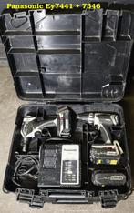 Panasonic Set 14,4V en 18V incl. accu's en koffers, Ophalen of Verzenden, Boormachine, Variabele snelheid