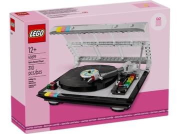 Lego 40699 Retro Platenspeler (sealed) beschikbaar voor biedingen