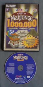 GALAXY OF MAHJONGG Windows VISTA 98SE ME 2000 XP PC game spe, Gebruikt, Verzenden