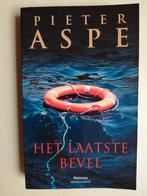 Pieter aspe het laatste bevel thriller boek, Gelezen, België, Pieter aspe, Ophalen of Verzenden