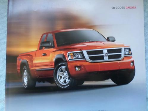 2008 Dodge Dakota Brochure, Boeken, Auto's | Folders en Tijdschriften, Ophalen of Verzenden