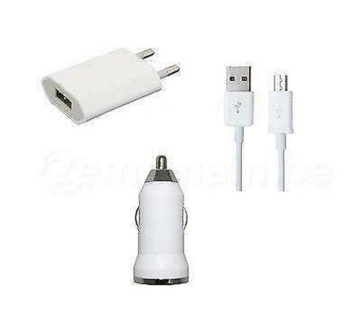 kit voor Samsung Galaxy, Nokia, Sony, Sony, HTC, Blackberry,, Telecommunicatie, Mobiele telefoons | Telefoon-opladers, Ophalen of Verzenden