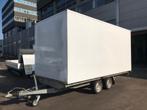 Gesloten Hapert aanhanger GVW 2700kg, Foodtruck ombouw?, Ophalen, Gebruikt