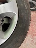 winterbanden op velg, Auto-onderdelen, Banden en Velgen, Ophalen, Gebruikt, Banden en Velgen, 17 inch