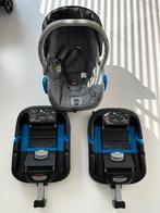Maxi Cosi van Quax met 2x isofixbasis, Zo goed als nieuw, Isofix, 0 t/m 13 kg, Ophalen