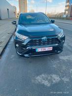 TOYOTA RAV4 Hybrid black Edition 2021, Auto's, Toyota, 4 cilinders, Leder en Stof, Zwart, 5 zetels