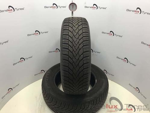 winter 195/65R15 91T Continental TS850 195/65 R15 195/65/15, Auto-onderdelen, Banden en Velgen, Band(en), Winterbanden, 15 inch