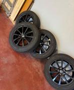Banden (winter) op velg BMW X1, Auto-onderdelen, Banden en Velgen, Ophalen, Gebruikt, 17 inch, Winterbanden