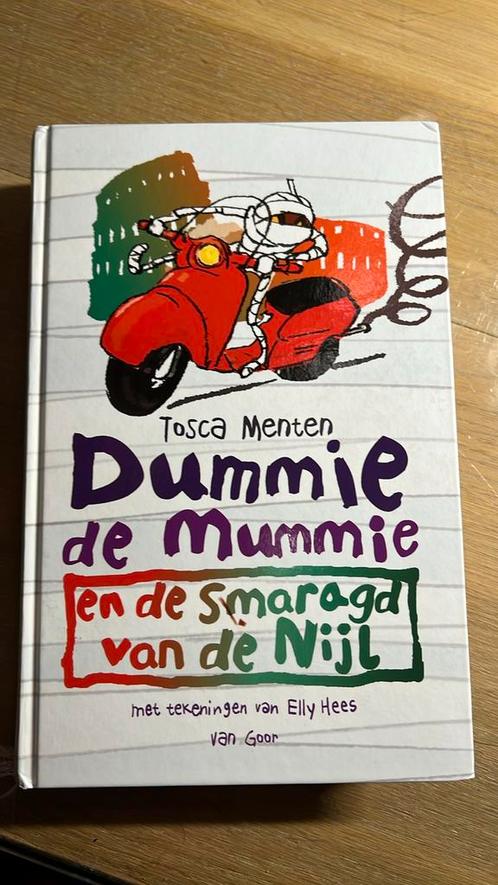 Tosca Menten - Dummie de mummie en de smaragd van de Nijl, Livres, Livres pour enfants | Jeunesse | 10 à 12 ans, Comme neuf, Enlèvement ou Envoi