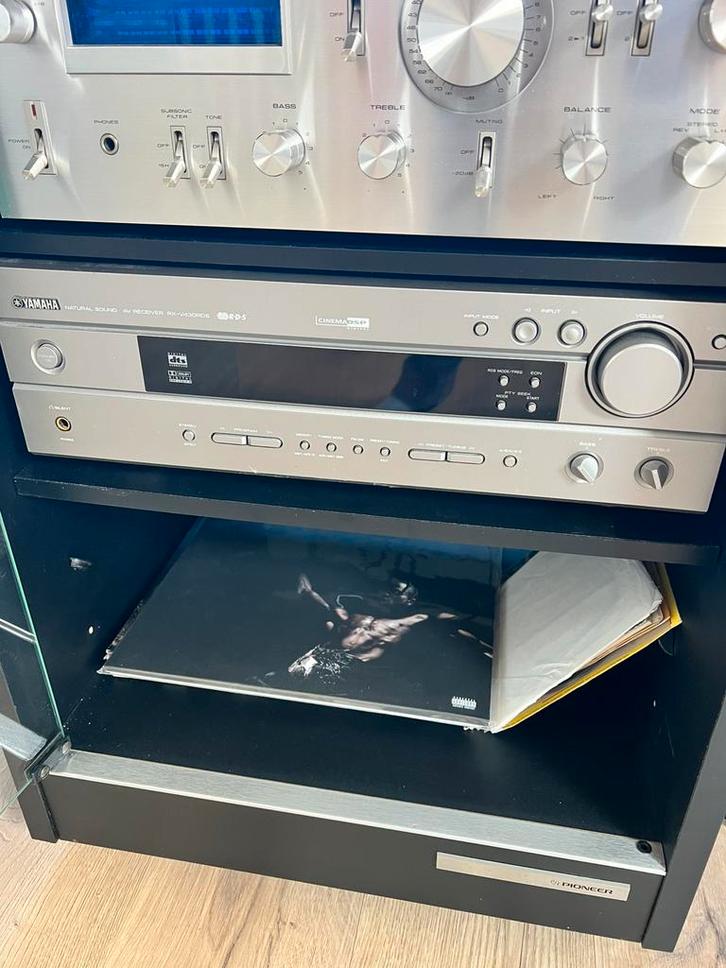 Ampli Yamaha Rx-430 RDS gris, Audio, Tv en Foto, Versterkers en Ontvangers, Gebruikt, 5.1, 60 tot 120 watt, Yamaha, Ophalen