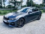 BMW 330e Berline | M-sport | Leasing, Autos, Cuir, Argent ou Gris, Entreprise, Noir