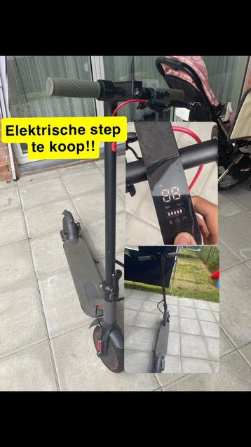 Elektrische step (zonder oplader) beschikbaar voor biedingen