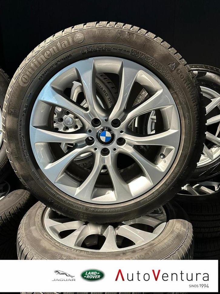 Winterset BMW X5 19" Continental, Auto-onderdelen, Banden en Velgen, Banden en Velgen, Personenwagen, Gebruikt, Ophalen of Verzenden