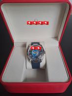 Zwitsers blauw horloge, Ophalen of Verzenden, Nieuw, Polshorloge, Omega