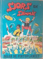 Sjors en Sjimmie naar de Pintoplaneet, Enlèvement ou Envoi, Une BD, Utilisé, Frans Piët