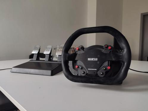 Thrustmaster TX + Sparco P310 Alcantara, Games en Spelcomputers, Spelcomputers | Xbox | Accessoires, Zo goed als nieuw, Ophalen of Verzenden