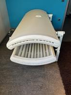 zonnebank Philips, Electroménager, Solarium, Banc solaire & Bronzage facial, Comme neuf, 15 lampes ou plus, Enlèvement, Banc solaire double