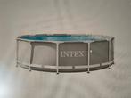 Intex rond Prism Frame Zwembad, Tuin en Terras, Ophalen, Gebruikt, Rond