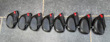 Set van 8 golfclub-head beschermers beschikbaar voor biedingen