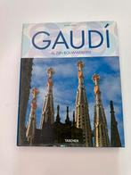 Taschen Gaudi al zijn bouwwerken, Boeken, Ophalen of Verzenden, Gelezen